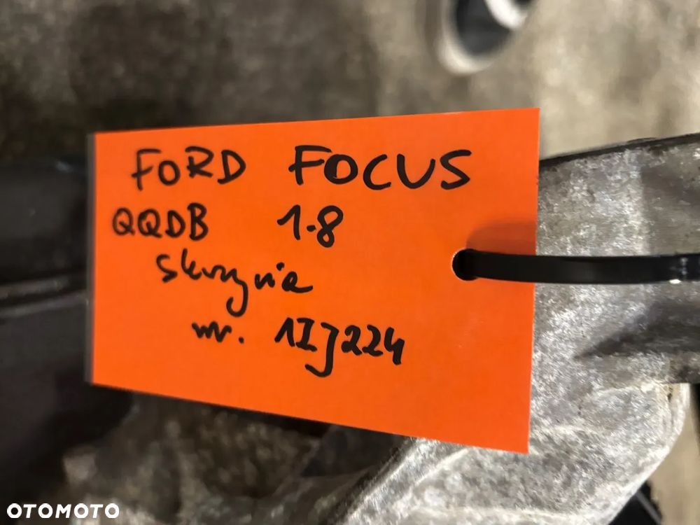 SKRZYNIA BIEGÓW Ford Focus MK2 1.8 16V 125KM QQDA QQDB manual 4M5R-7002-NE - 2