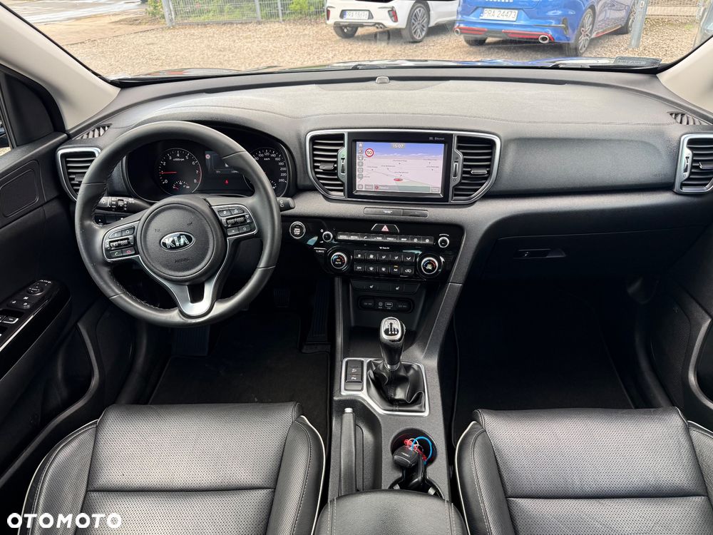 Kia Sportage 1.6 GDI L Business Line Plus 2WD - 9