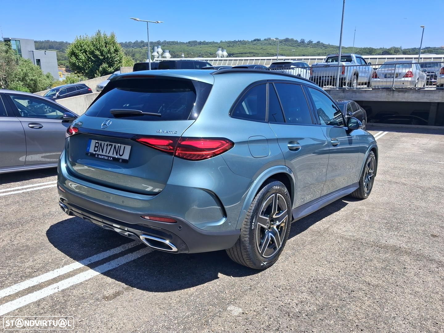 Mercedes-Benz GLC 300 de 4Matic - 4
