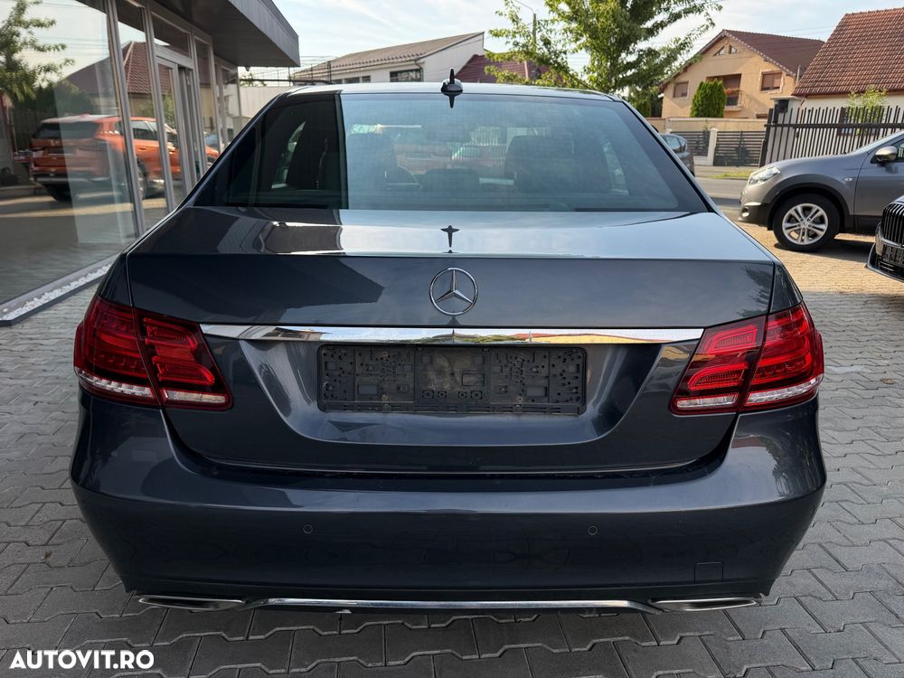Mercedes-Benz E 220 CDI 7G-TRONIC Avantgarde - 10