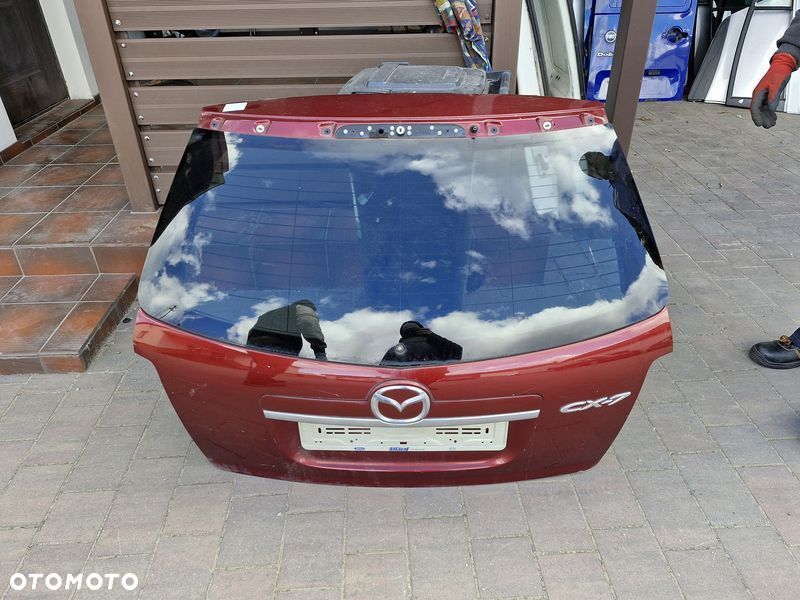 mazda cx-7 cx7 klapa bagażnika tył tylna - 1