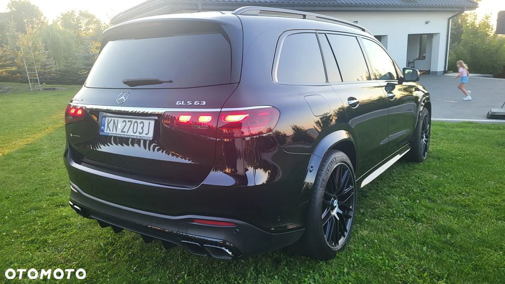 Mercedes-Benz GLS AMG 63 4-Matic+ - 4