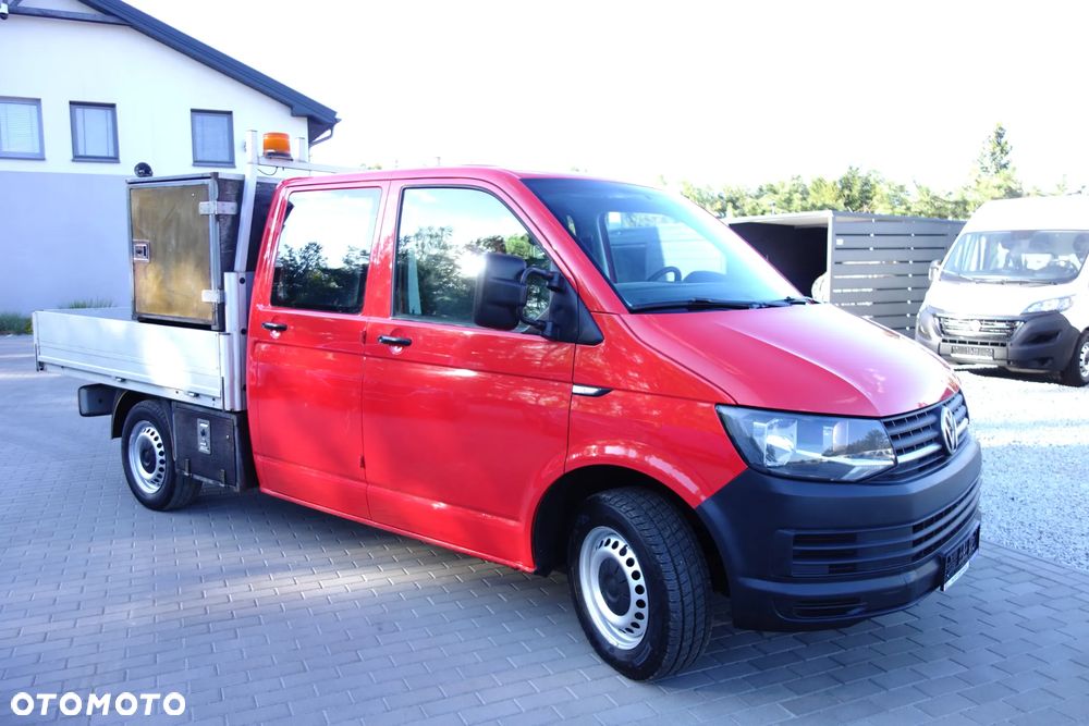 Volkswagen Transporter T6 Doka 2.0 TDI 140 KM 5 Osobowa Klima Webasto - 14