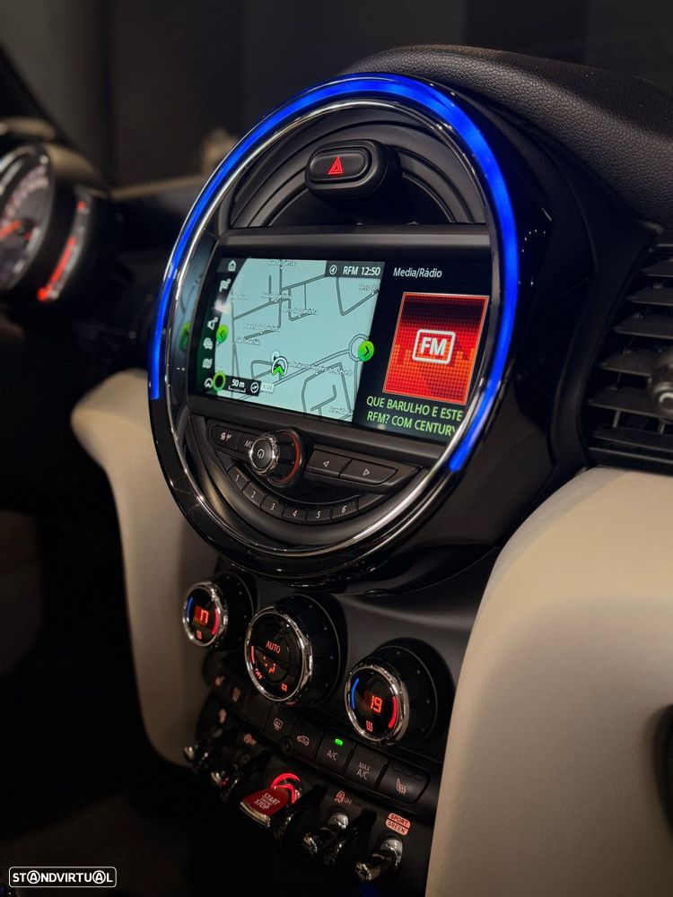 MINI Cabrio Cooper S Auto Desportiva - 48