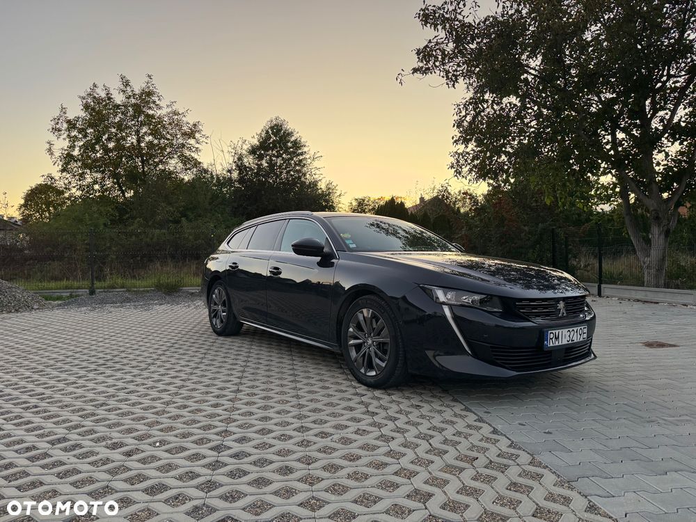 Peugeot 508 2.0 BlueHDi Allure S&S EAT8 - 10