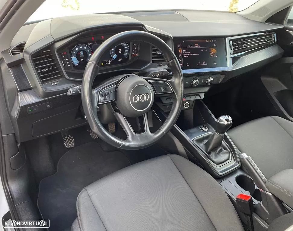 Audi A1 Sportback 25 TFSI Advanced - 8