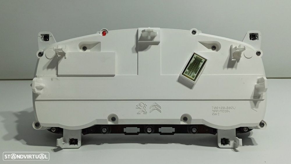 QUADRANTE CITROEN BERLINGO FURGÓN DRIVER M - 6