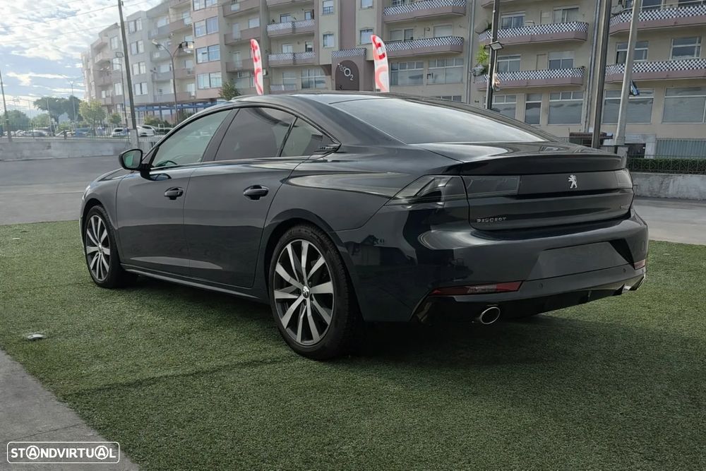 Peugeot 508 1.6 Hybrid GT Line e-EAT8 - 3