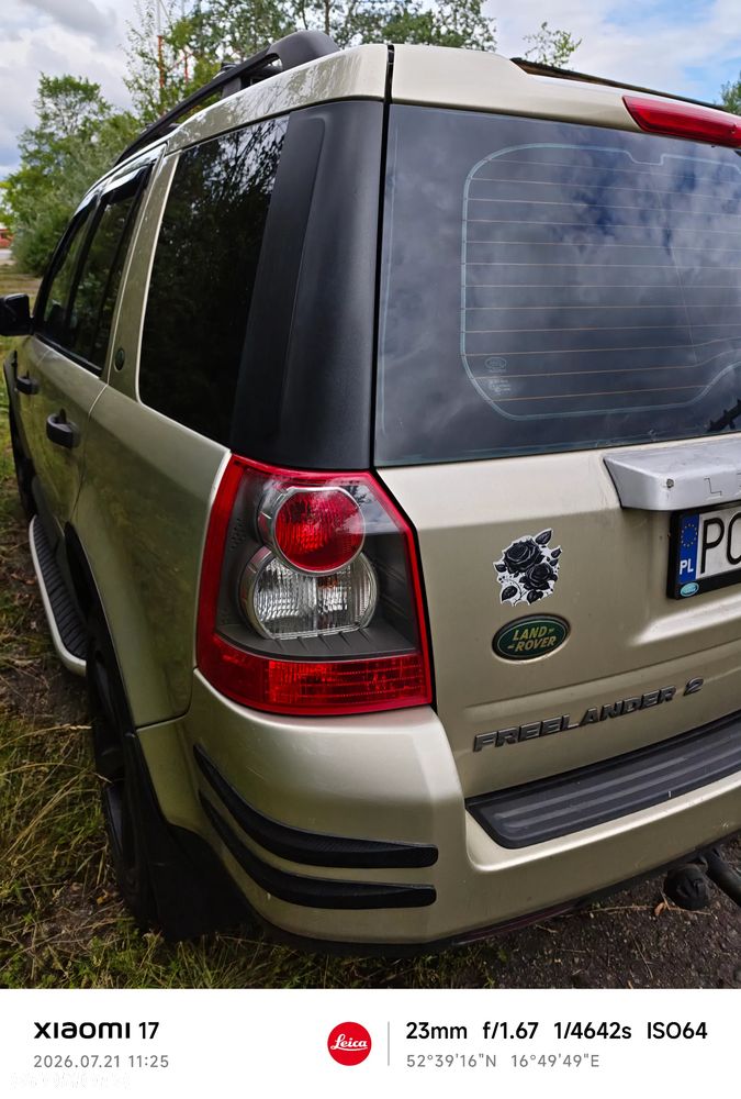 Land Rover Freelander 2007 photo 5