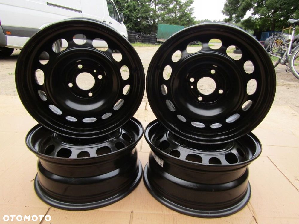 4x Felgi 15 Peugeot 308 Partner II Citroen C4 Berlingo II 6,5j 4x108 ET27 - 9