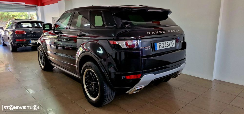 Land Rover Range Rover Evoque SD4 Aut. Prestige - 9