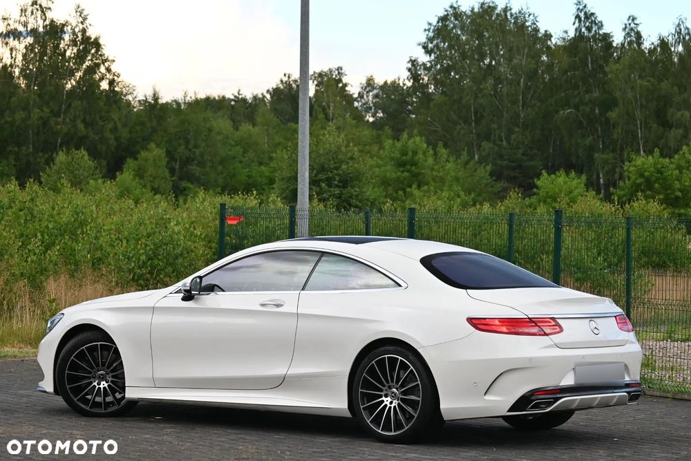 Mercedes-Benz Klasa S 400 4-Matic 7G-TRONIC - 17