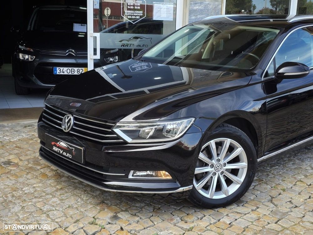 VW Passat Variant 2.0 TDi Highline DSG - 13