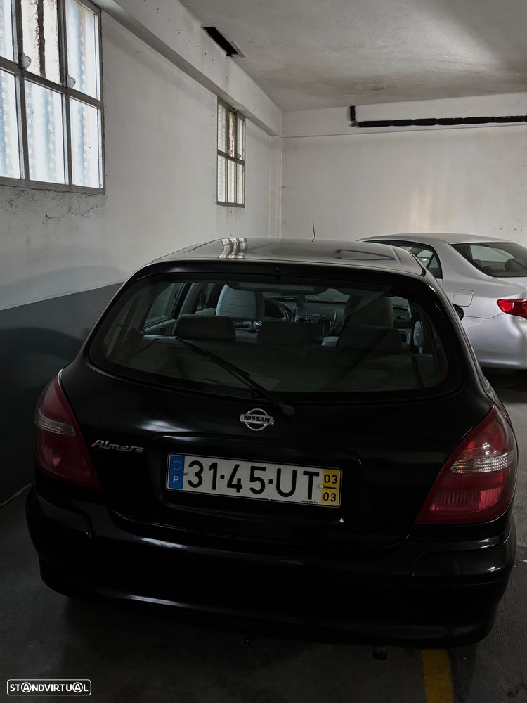 Nissan Almera 1.5 Comfort ABS+AC - 5
