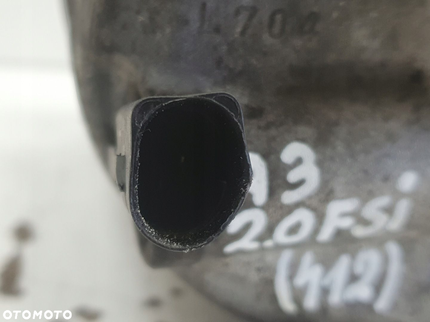 Audi A3 II 8P1 2.0 FSI SPRĘŻARKA KLIMATYZACJI denso 447190-7955 - 9