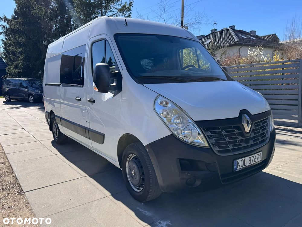 Renault MASTER L2H2 BRYGADÓWKA KLIMATYZACJA - 1