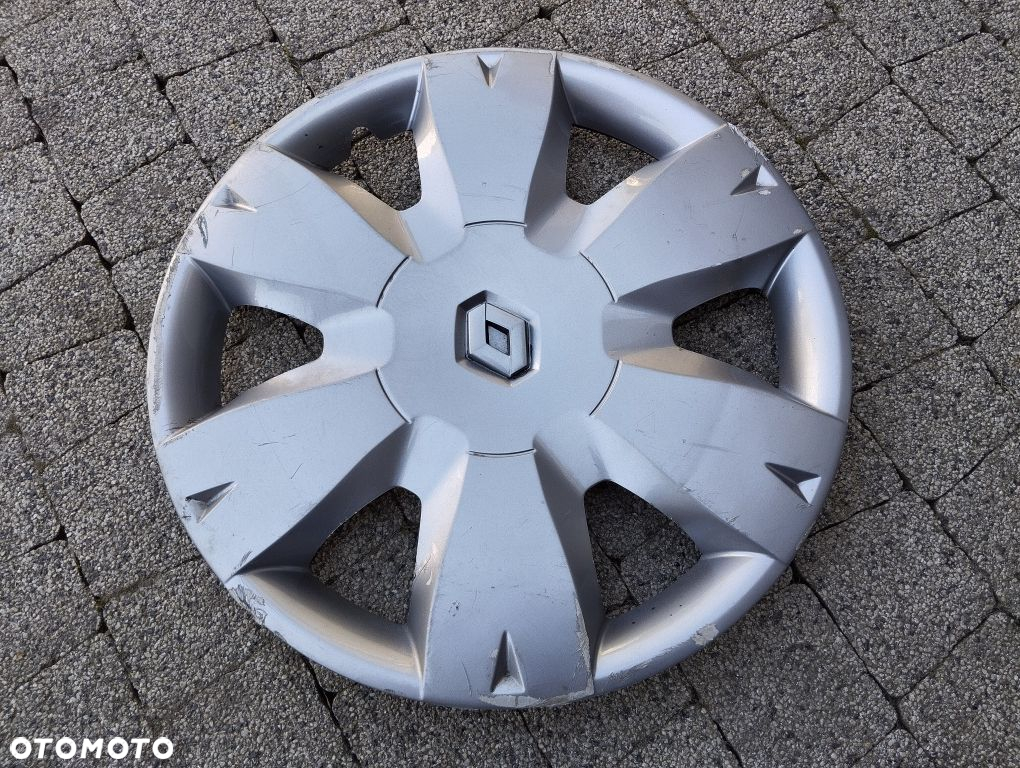 Kołpak Renault 15" 820-464E grafit Caraibes pojedyncza sztuka - 2