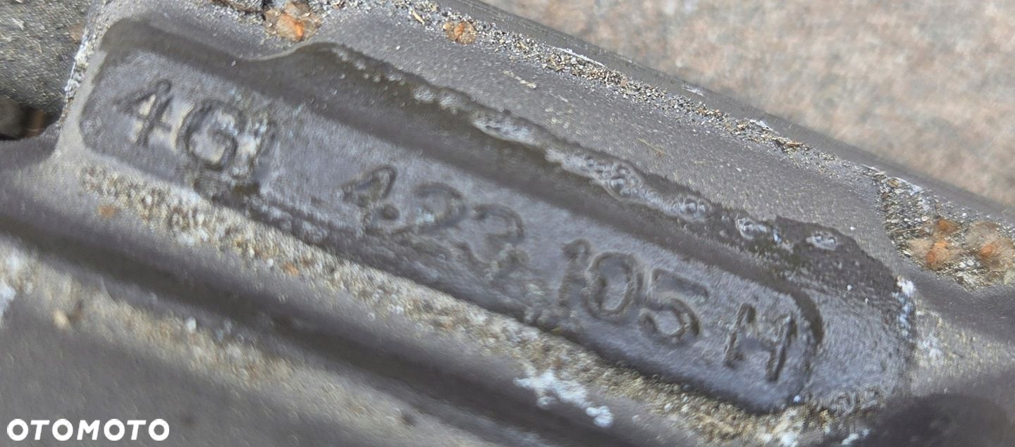 AUDI A6 A7 C7 LIFT PRZEKŁADNIA KIEROWNICZA MAGLOWNICA JAK NOWA 4G1423055BG - 5