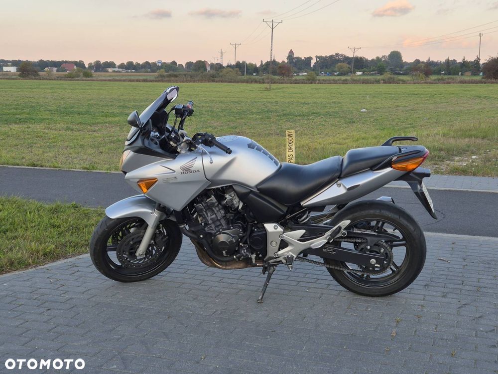 Honda CBF - 5