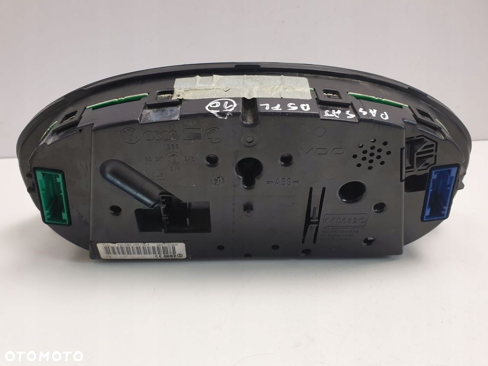 VW Passat B5 FL 2.3 V5 LICZNIK ZEGARY 3B0920807E - 5