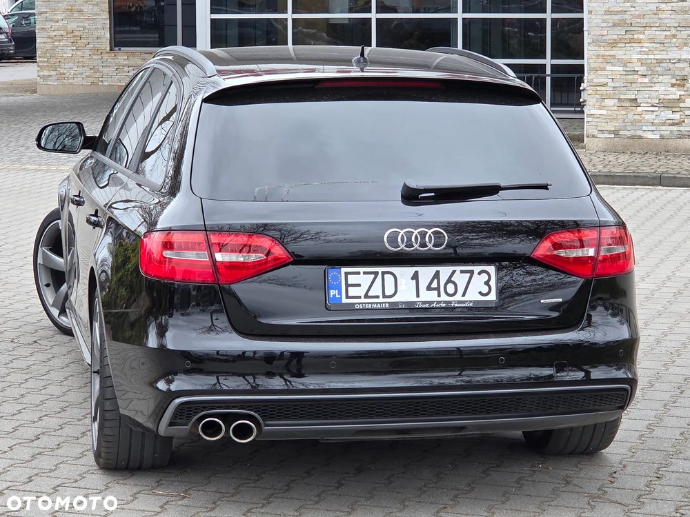 Audi A4 Avant 2.0 TDI DPF quattro S tronic S line Sportpaket - 12