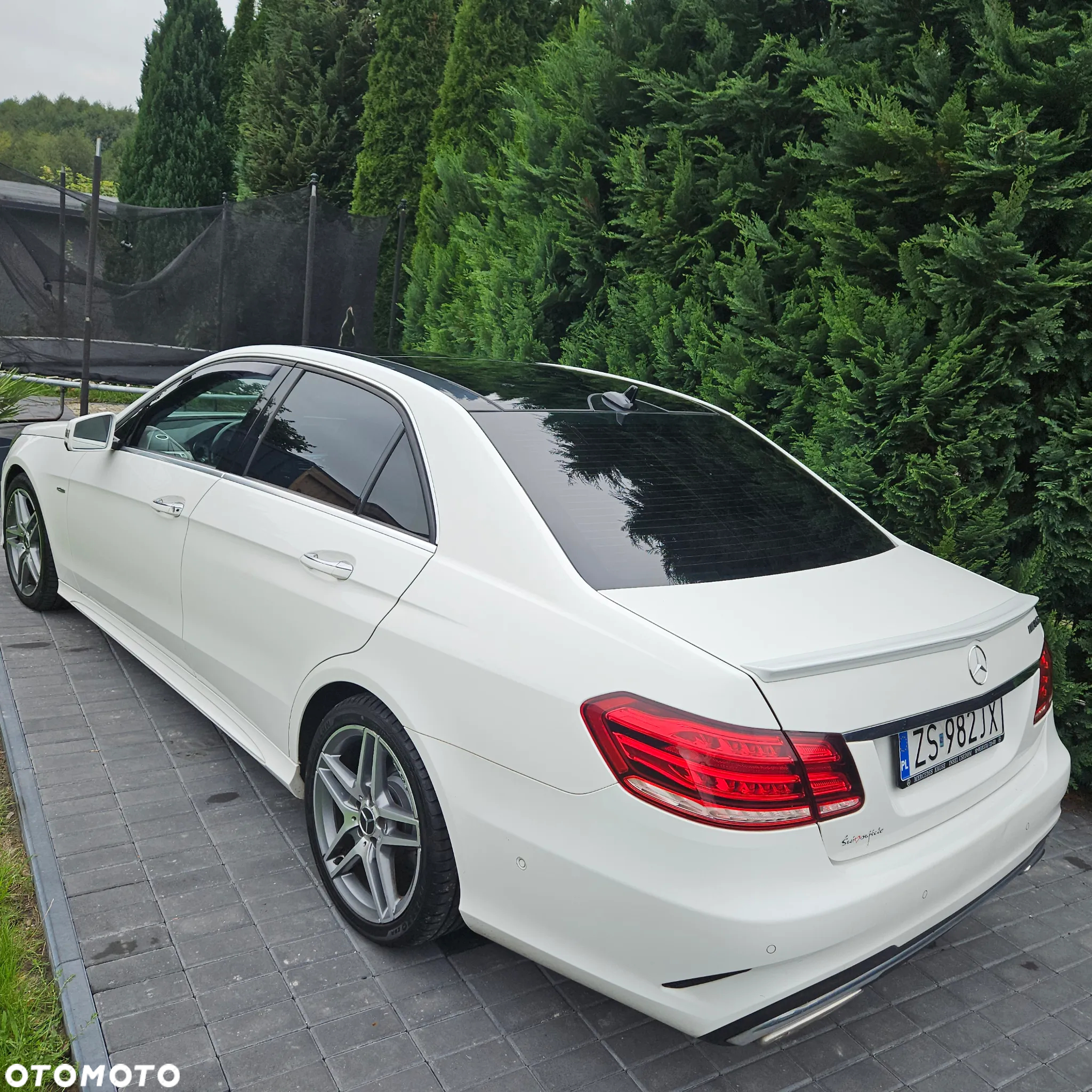 Mercedes-Benz Klasa E 250 CDI 4-Matic Avantgarde - 13