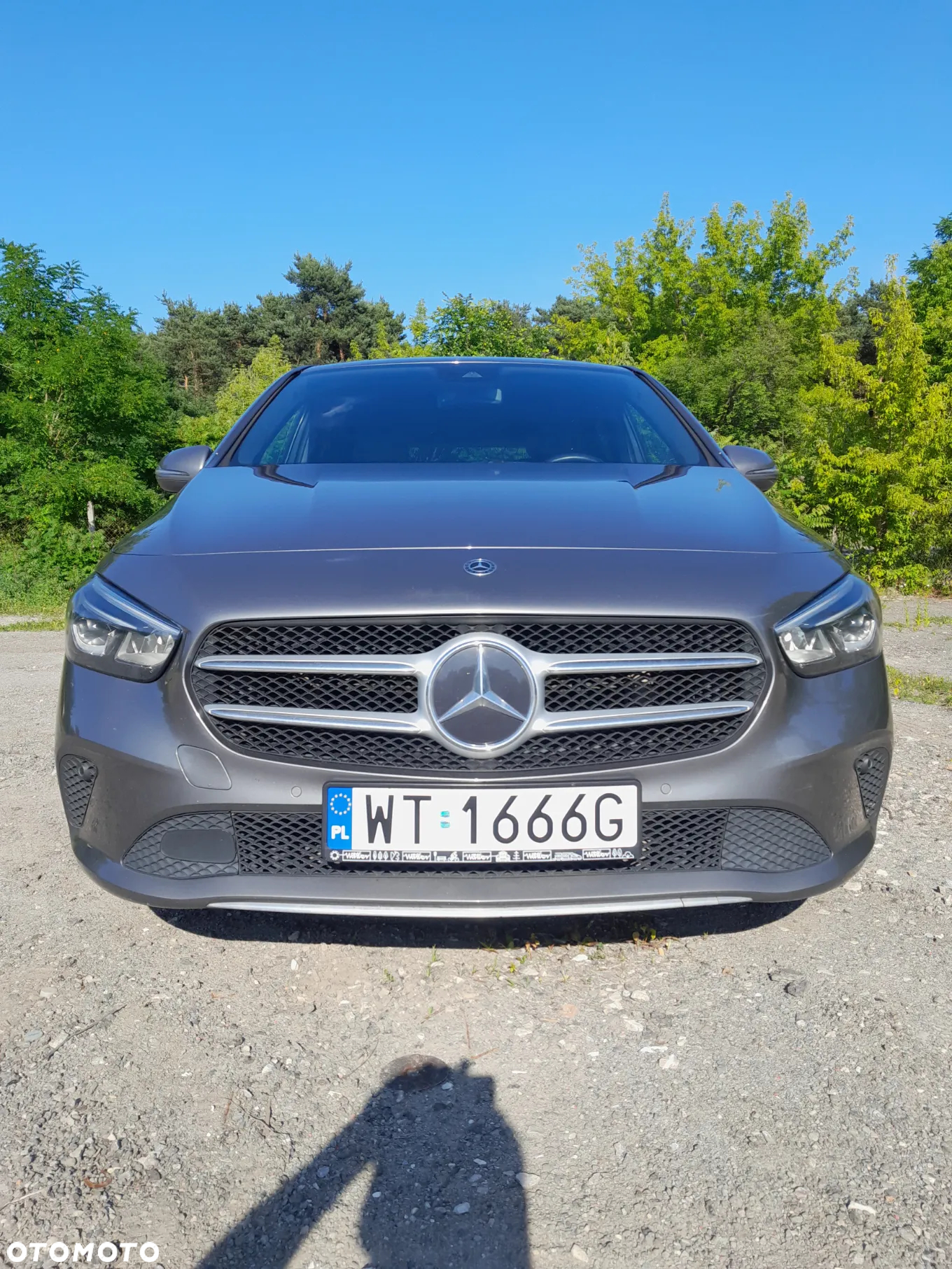 Mercedes-Benz Klasa B 180 d 7G-DCT Editon 19 - 8