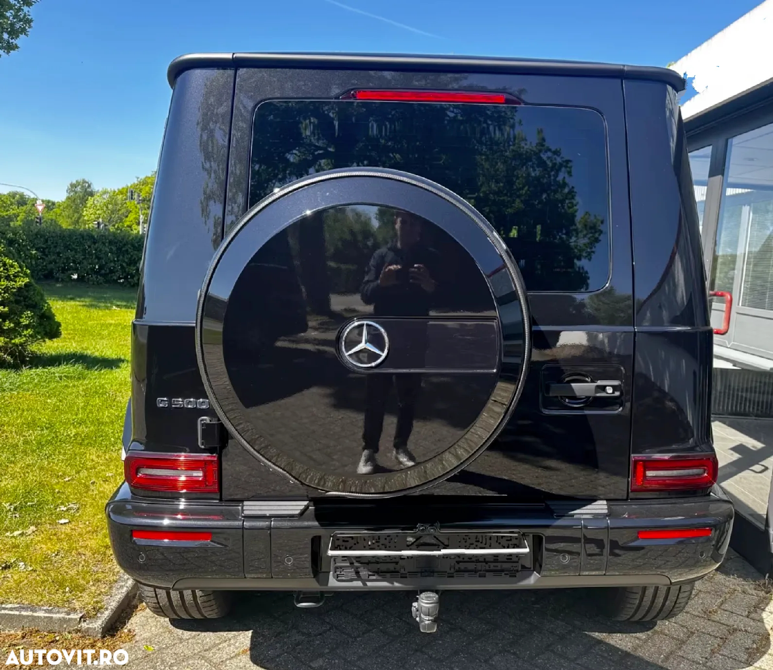 Mercedes-Benz G 500 SW Long Aut. MHEV - 8