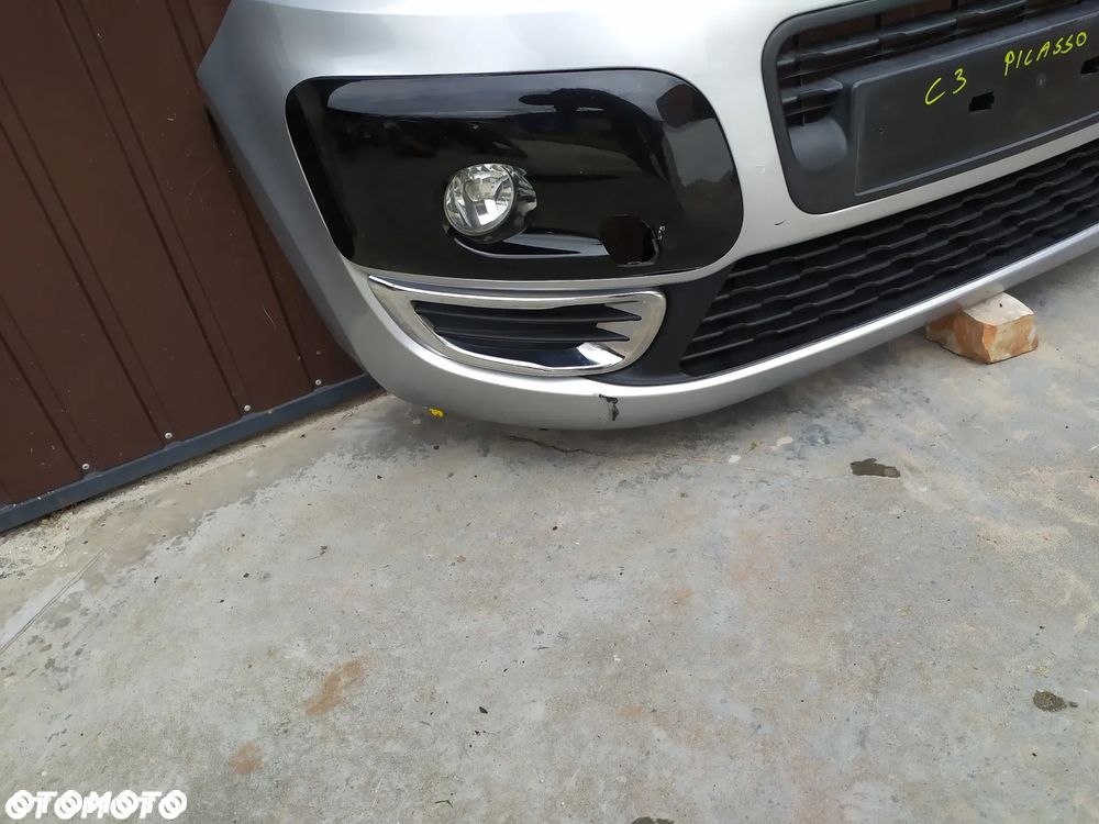 Zderzak Przód Przedni Citroen C3 Picasso - 7