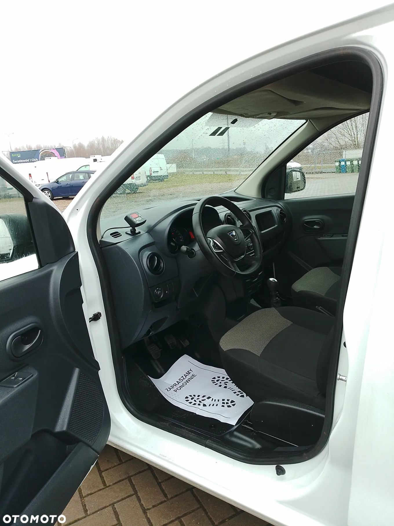 Dacia Dokker L2 Maxi Nowa Izoterma Chłodnia Mroźnia Grzanie 2xdrzwi boczne Carrier 220V PL - 19