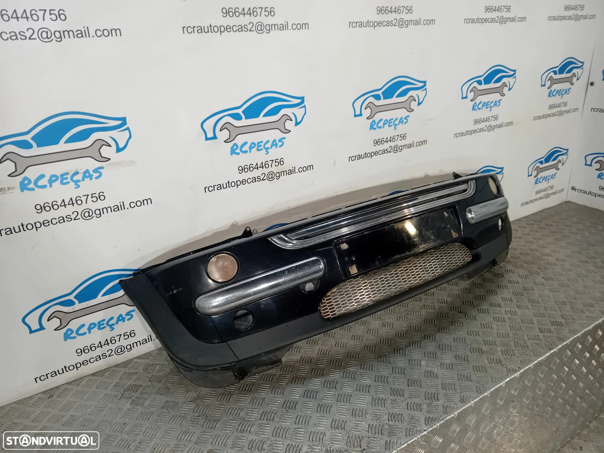 Parachoques Original Mini Cooper One R50 R52 R53 6800130 - 4