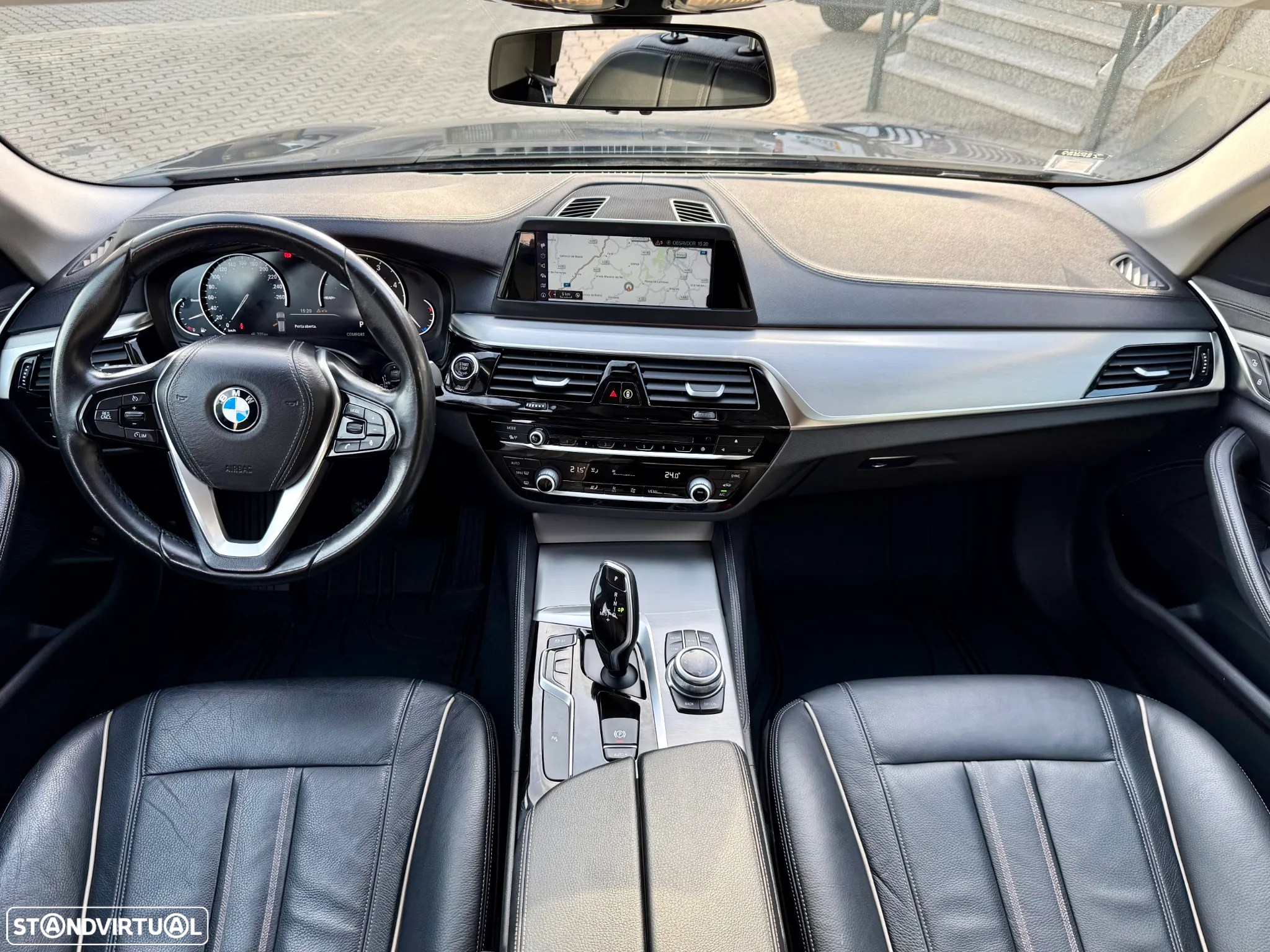 BMW 520 d Line Luxury Auto - 7
