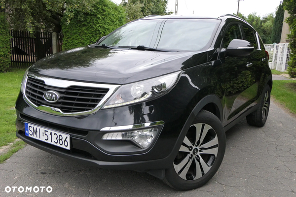 Kia Sportage 2.0 CVVT 2WD Automatik Vision