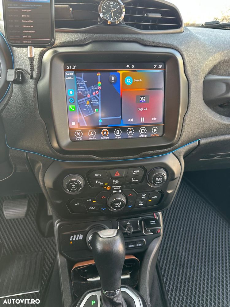 Jeep Renegade 1.3 T-GDI 4xe PLUG-IN Hybrid Automatik S-Edition - 8