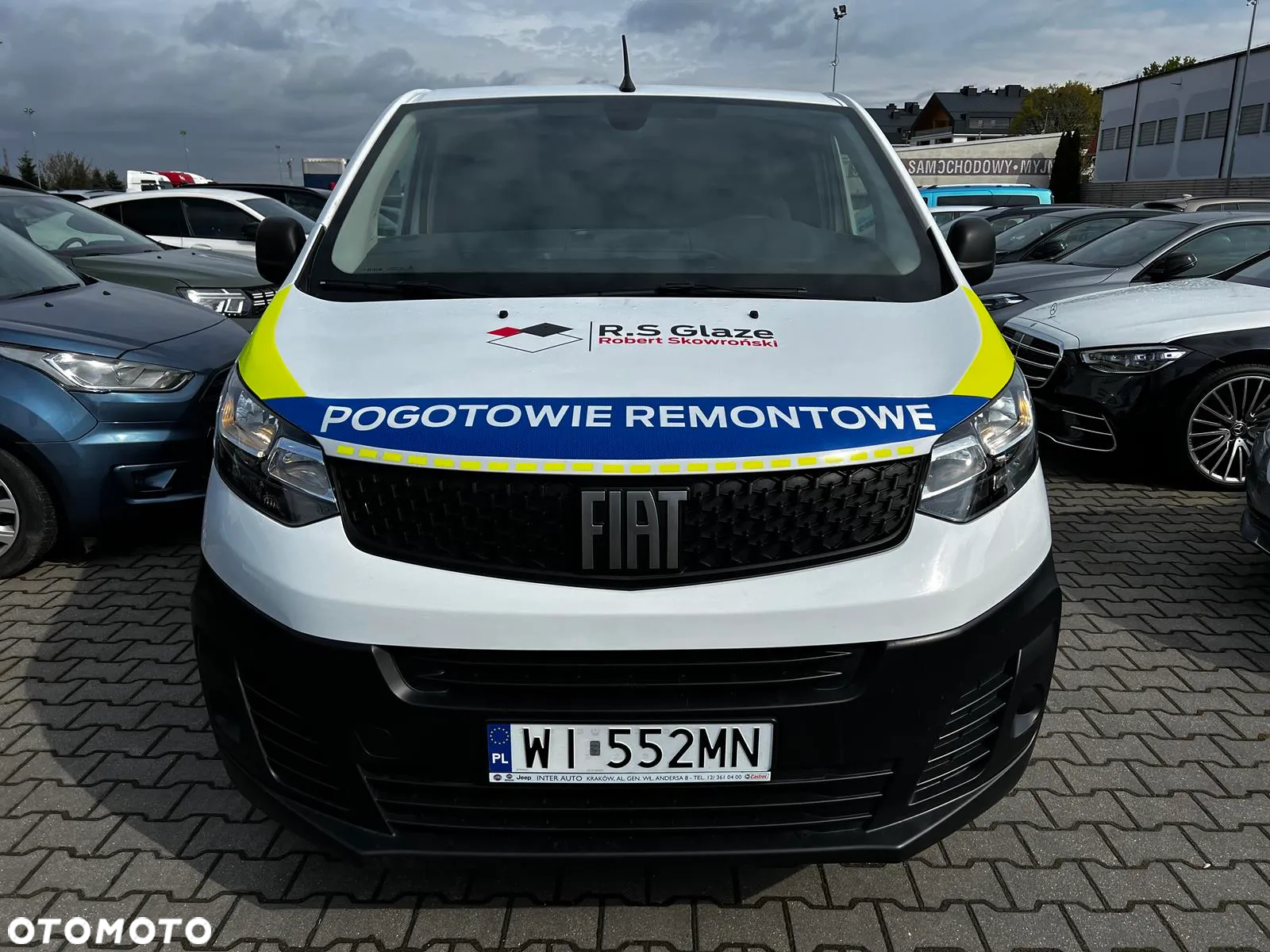 Fiat Scudo Furgon 1.5 Multijet  75kW/102KM Easy Compact - 2