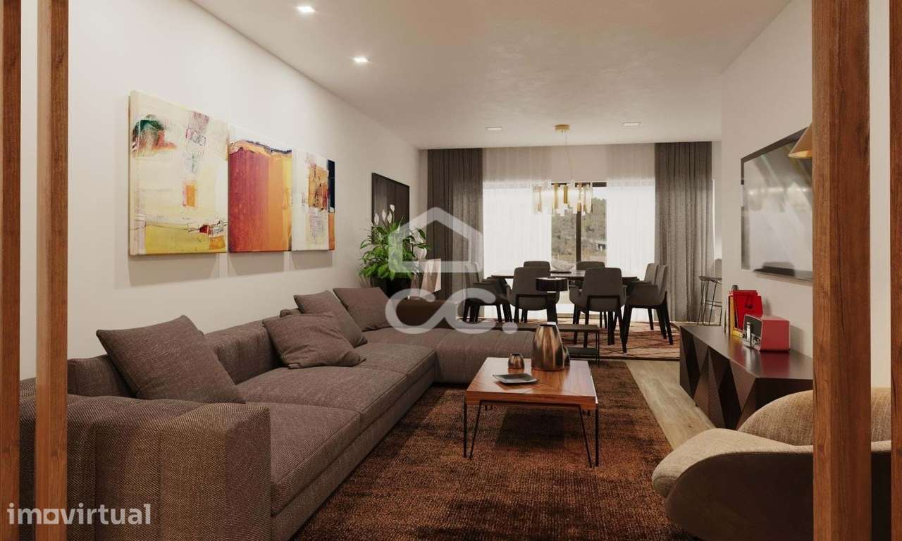 Apartamento T3 Novo em Celeirós, Braga – Design Moderno e Conforto Tot - Grande imagem: 3/22