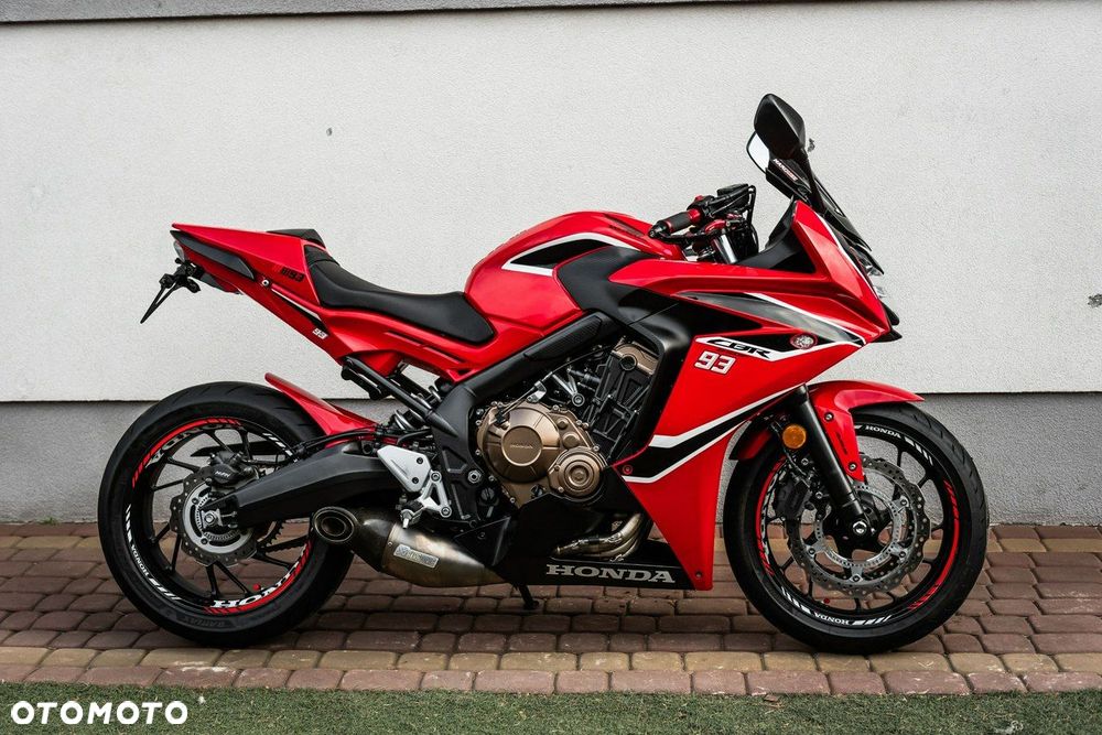 Honda CBR - 4