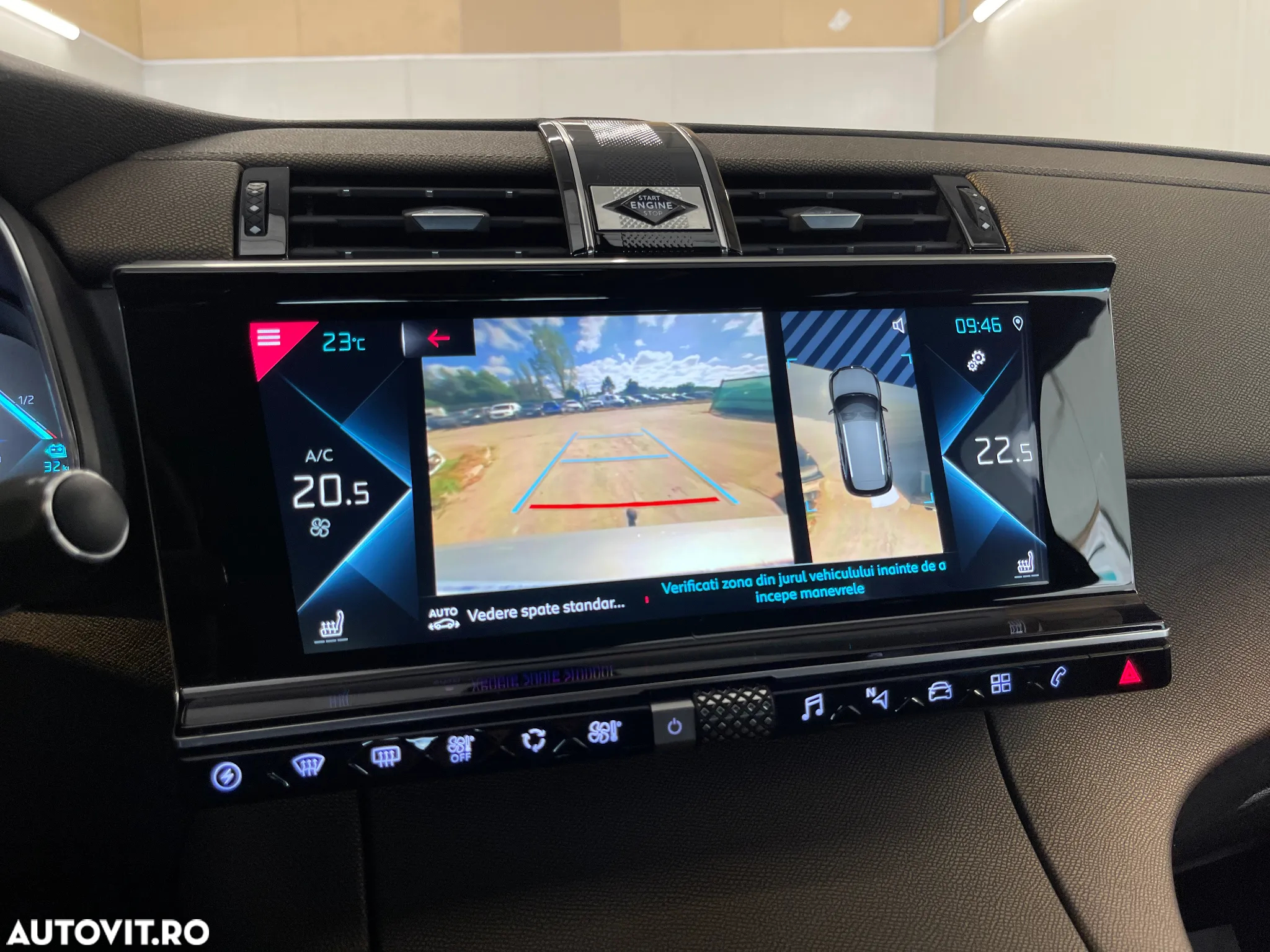 DS Automobiles DS 7 Crossback DS7 1.6 PHeV FWD 225 EAT8 BASTILLE - 13