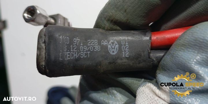 Borna baterie (plus) 1K0971228AA Volkswagen VW Passat B7 [2010 - 2015 - 2