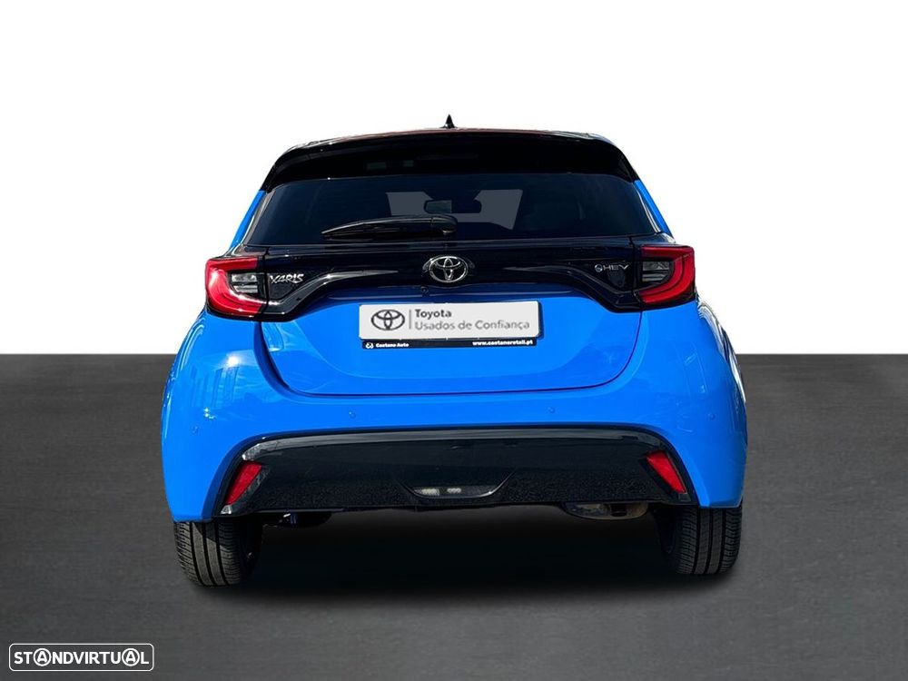 Toyota Yaris foto 4