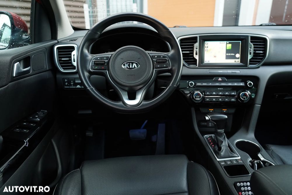 Kia Sportage 2,0 CRDI AWD Aut. GT Line - 11