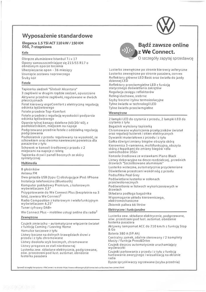 Volkswagen Passat 1.5 TSI EVO Elegance DSG - 21