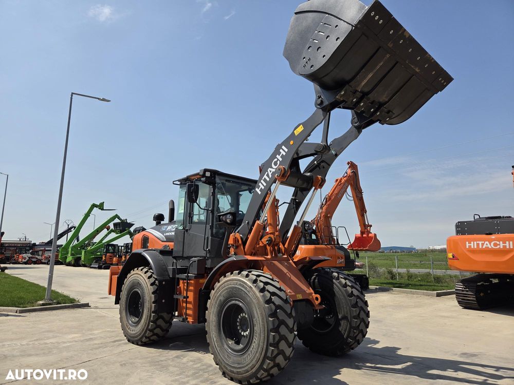 Hitachi ZW160-7, NOU 2026, cupa 2,5mc, 14,5tone, Anvelope MICHELIN, cantar din fabrica, gresare automata, motor 173CP, camera spate, camere laterale, scaun operator pneumatic, produs in JAPONIA, posibilitate leasing 5 ani, GARANTIE 3 ANI-PROMOTIE 156.900 EUR - 18