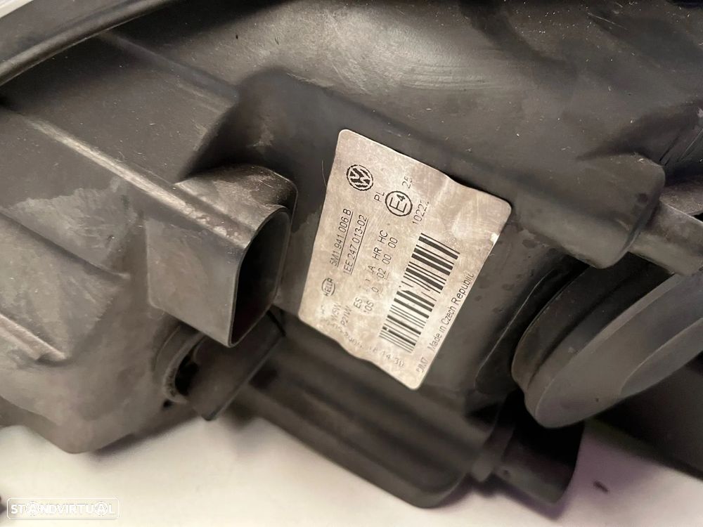 VW GOLF V PLUS FAROL DIREITO ESQUERDO - FF769 - 8