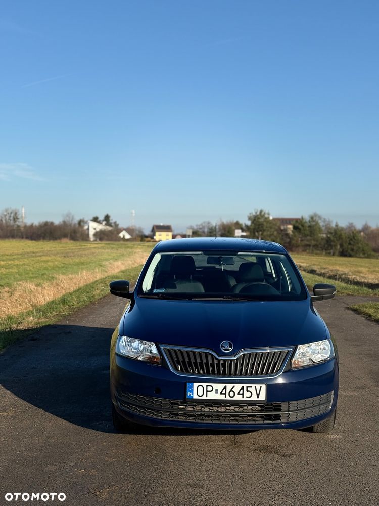 Skoda RAPID 1.4 TDI DPF Active - 4