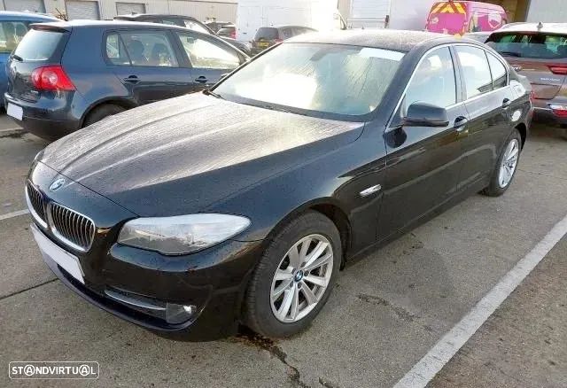 BMW 520D 2.0 16v F10 PARA PEÇAS PEÇA 184cv 184 cv N47D20C N47 - Frente Completa Parachoques Parachoque Motor Espelho Interior Jantes Caixa Sportback - 1