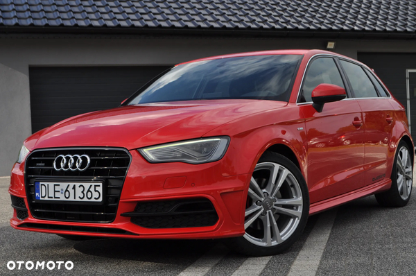 Audi A3 2.0 TDI Sportback quattro S line Sportpaket