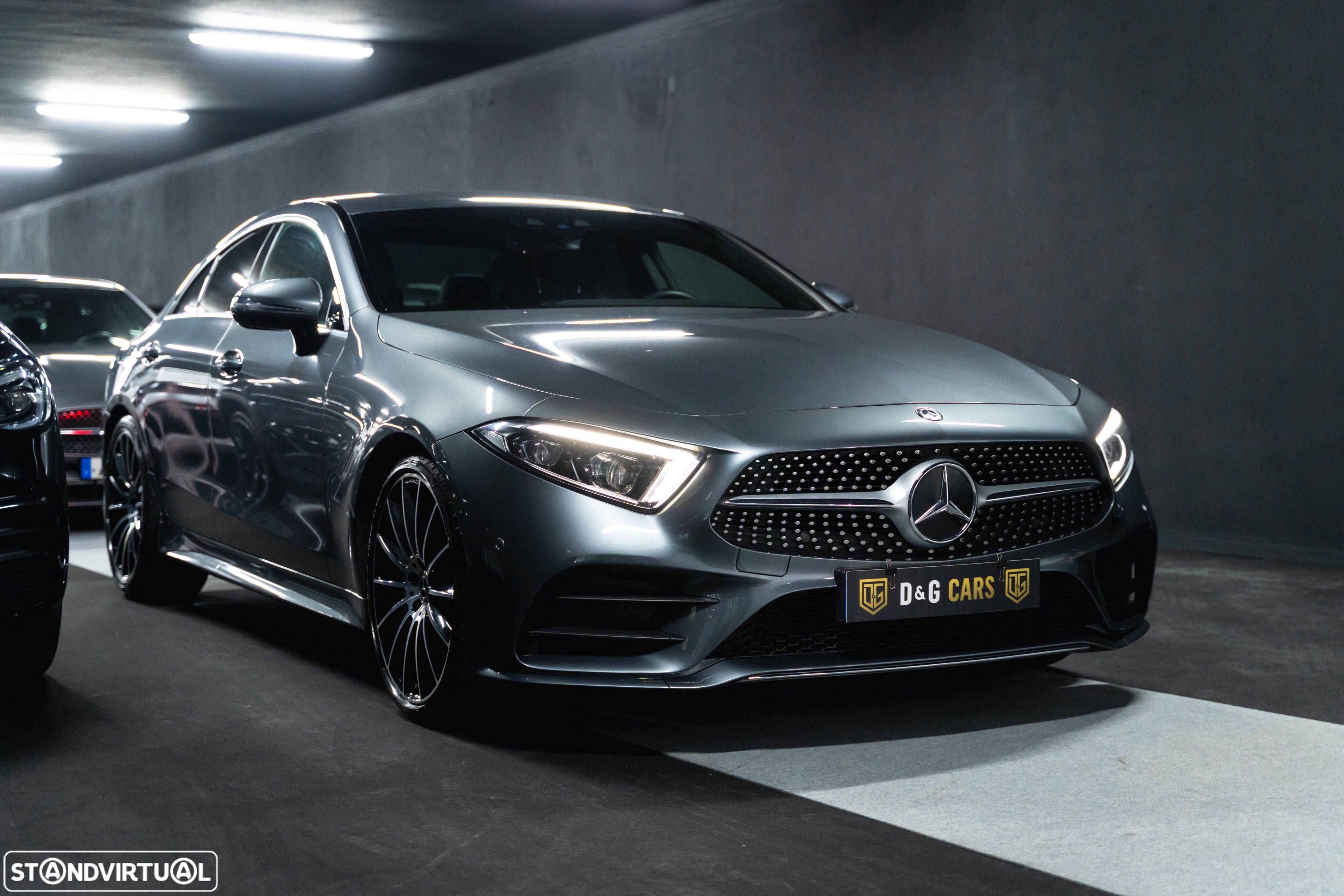 Mercedes-Benz CLS 300 d AMG Line - 1