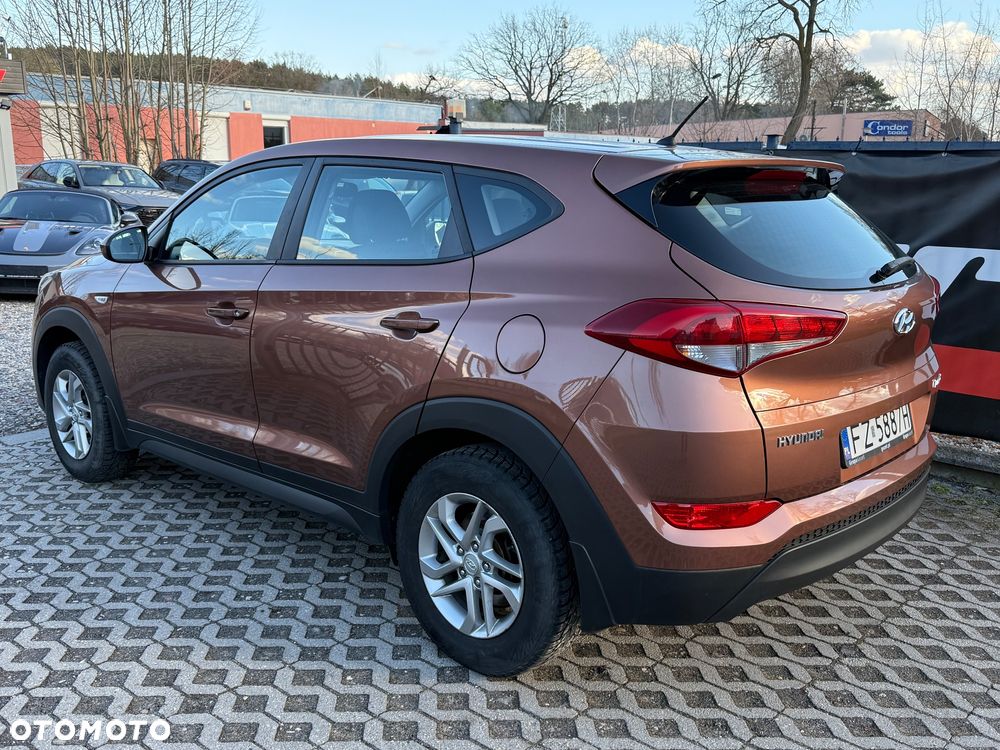 Hyundai Tucson 1.6 GDi Comfort 2WD - 8