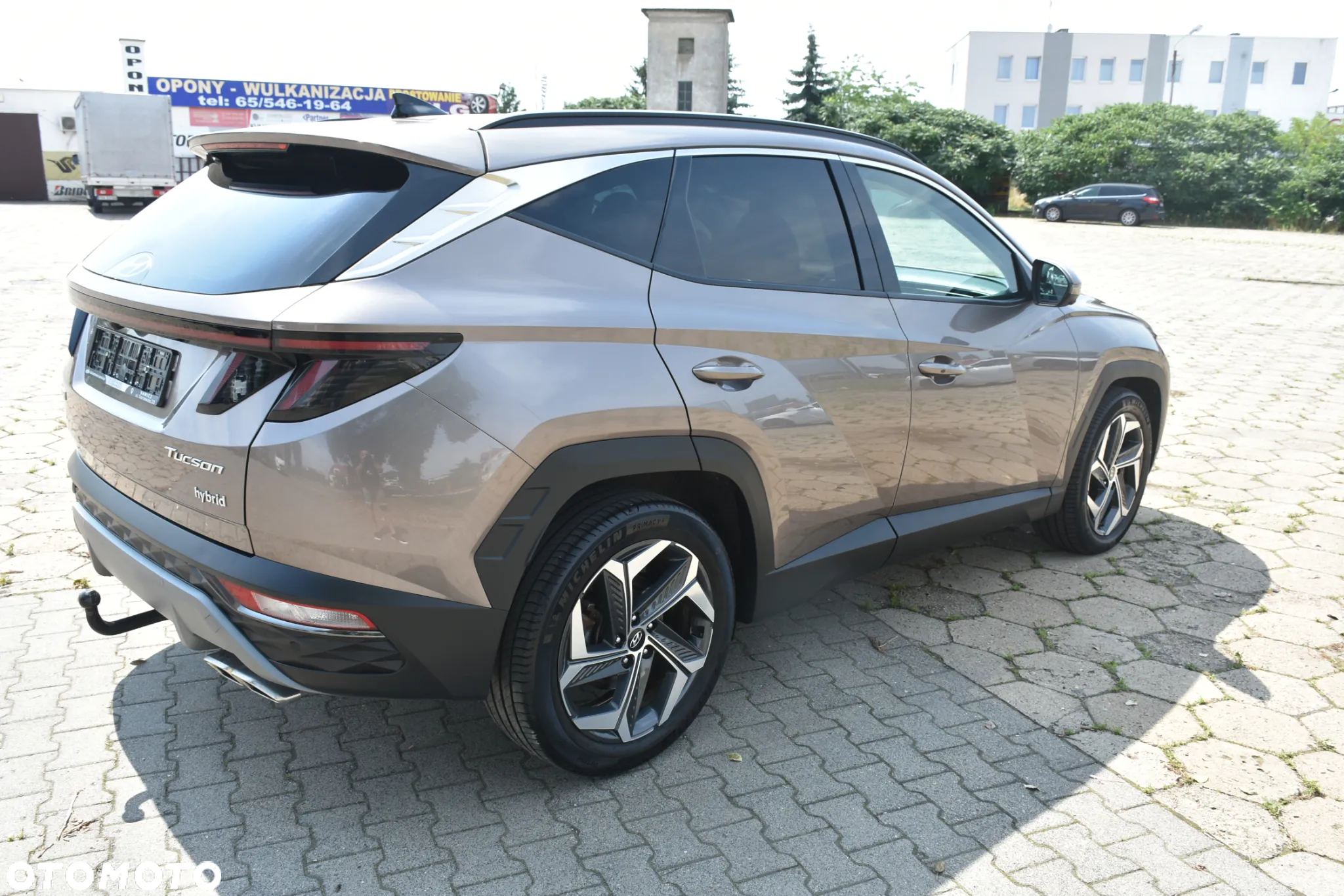 Hyundai Tucson 1.6 T-GDi HEV Executive 4WD - 9